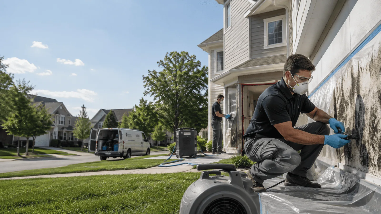 Mold Inspection company in Paige, TX